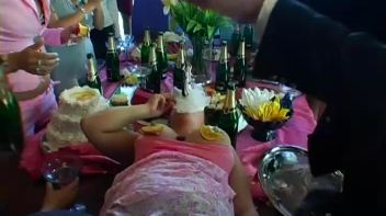 Wedding Celebration Part 2 - Main Edit Screencap 60 on www.sinx.com