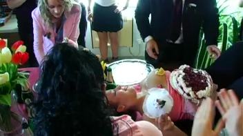 Wedding Celebration Part 2 - Main Edit Screencap 61 on www.sinx.com