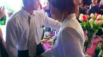 Wedding Celebration Part 2 - Main Edit Screencap 7 on www.sinx.com