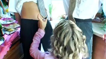 Wedding Celebration Part 2 - Main Edit Screencap 83 on www.sinx.com