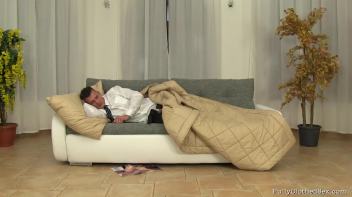 The Proper Way To Do A Wake Up Call Screencap 13 on www.sinx.com