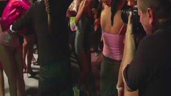 Fashion Show Sluts Part 3 - Cam 3 Screencap 5 on www.sinx.com
