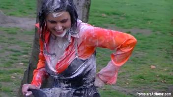 Fucked Up Picnic In The Park Screencap 33 on www.sinx.com