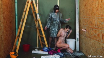 Making Sure She Gets A full Dose Of The Slime Wave! Screencap 86 on www.sinx.com