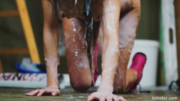 Making Sure She Gets A full Dose Of The Slime Wave! Screencap 89 on www.sinx.com