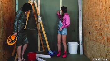 Making Sure She Gets A full Dose Of The Slime Wave! Screencap 10 on www.sinx.com