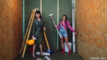 Making Sure She Gets A full Dose Of The Slime Wave! Screencap 12 on www.sinx.com