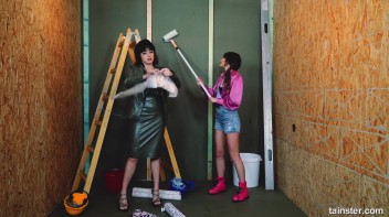 Making Sure She Gets A full Dose Of The Slime Wave! Screencap 13 on www.sinx.com