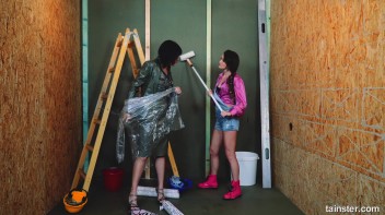 Making Sure She Gets A full Dose Of The Slime Wave! Screencap 15 on www.sinx.com