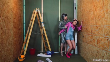 Making Sure She Gets A full Dose Of The Slime Wave! Screencap 18 on www.sinx.com