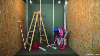 Making Sure She Gets A full Dose Of The Slime Wave! Screencap 2 on www.sinx.com