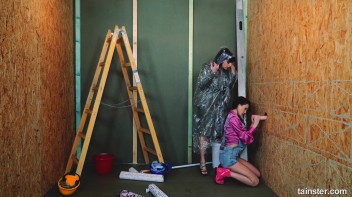 Making Sure She Gets A full Dose Of The Slime Wave! Screencap 20 on www.sinx.com