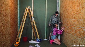 Making Sure She Gets A full Dose Of The Slime Wave! Screencap 24 on www.sinx.com