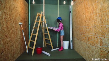 Making Sure She Gets A full Dose Of The Slime Wave! Screencap 3 on www.sinx.com