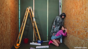 Making Sure She Gets A full Dose Of The Slime Wave! Screencap 34 on www.sinx.com