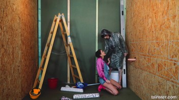 Making Sure She Gets A full Dose Of The Slime Wave! Screencap 35 on www.sinx.com