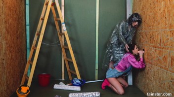 Making Sure She Gets A full Dose Of The Slime Wave! Screencap 36 on www.sinx.com