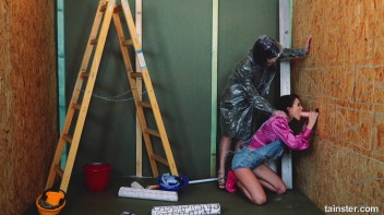 Making Sure She Gets A full Dose Of The Slime Wave! Screencap 39 on www.sinx.com