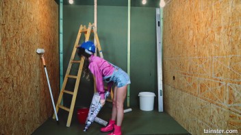 Making Sure She Gets A full Dose Of The Slime Wave! Screencap 4 on www.sinx.com