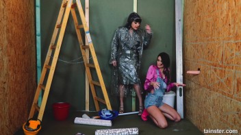 Making Sure She Gets A full Dose Of The Slime Wave! Screencap 42 on www.sinx.com