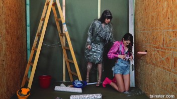 Making Sure She Gets A full Dose Of The Slime Wave! Screencap 44 on www.sinx.com