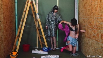 Making Sure She Gets A full Dose Of The Slime Wave! Screencap 47 on www.sinx.com