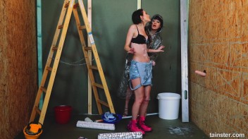 Making Sure She Gets A full Dose Of The Slime Wave! Screencap 48 on www.sinx.com