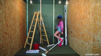 Making Sure She Gets A full Dose Of The Slime Wave! Screencap 5 on www.sinx.com