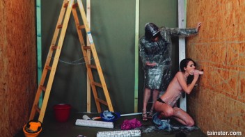 Making Sure She Gets A full Dose Of The Slime Wave! Screencap 65 on www.sinx.com