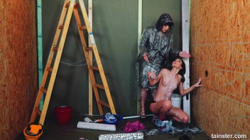 Making Sure She Gets A full Dose Of The Slime Wave! Screencap 67 on www.sinx.com