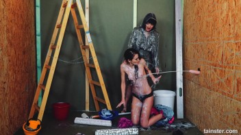 Making Sure She Gets A full Dose Of The Slime Wave! Screencap 68 on www.sinx.com