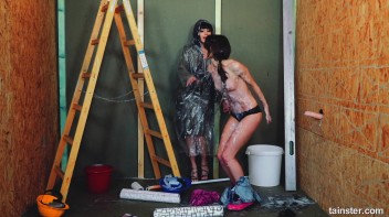 Making Sure She Gets A full Dose Of The Slime Wave! Screencap 70 on www.sinx.com