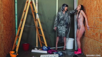 Making Sure She Gets A full Dose Of The Slime Wave! Screencap 77 on www.sinx.com