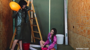 Making Sure She Gets A full Dose Of The Slime Wave! Screencap 8 on www.sinx.com