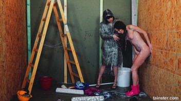 Making Sure She Gets A full Dose Of The Slime Wave! Screencap 81 on www.sinx.com