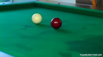 Playing Pool For All The Piss Screencap 89 on www.sinx.com