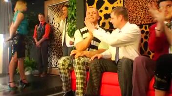 Geeky Gangfuck Part 1 - Cam 1 Screencap 3 on www.sinx.com