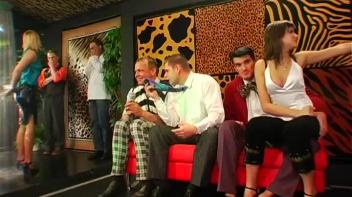 Geeky Gangfuck Part 1 - Cam 1 Screencap 7 on www.sinx.com