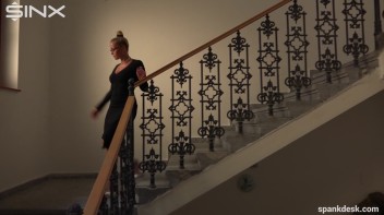 Spanking Seductress Delivers A Good Beating Screencap 1 on www.sinx.com