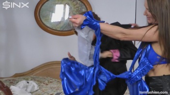 Clothes Ripping Cuties Caught Catfighting Screencap 73 on www.sinx.com