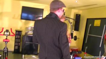 The Cool Crew Really Gets This Workout Going! Screencap 10 on www.sinx.com