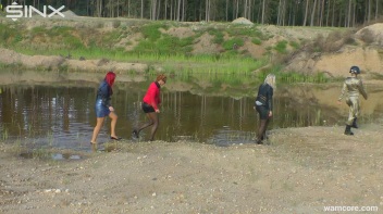Muddy And Messy All Girl Boot Camp - Cam 1 Screencap 48 on www.sinx.com