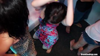 Bimbo Birthday Bash Part 6 - Cam 4 Screencap 28 on www.sinx.com