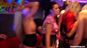 Bimbo Birthday Bash Part 6 - Cam 4 Screencap 41 on www.sinx.com