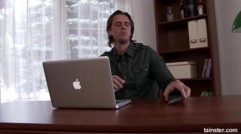 Pissing on that fully clothed slut Screencap 5 on www.sinx.com