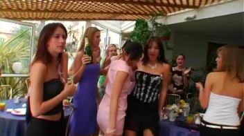 Wedding Celebration Part 4 - Cam 2 Screencap 85 on www.sinx.com