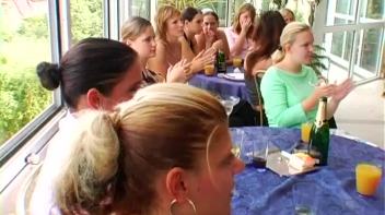 Wedding Celebration Part 4 - Cam 2 Screencap 18 on www.sinx.com
