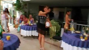 Wedding Celebration Part 4 - Cam 2 Screencap 24 on www.sinx.com
