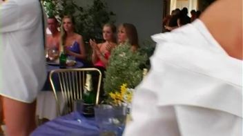 Wedding Celebration Part 4 - Cam 2 Screencap 31 on www.sinx.com