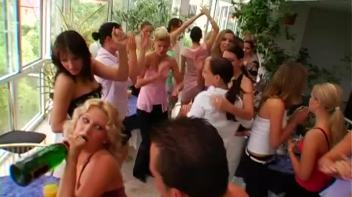 Wedding Celebration Part 4 - Cam 2 Screencap 57 on www.sinx.com